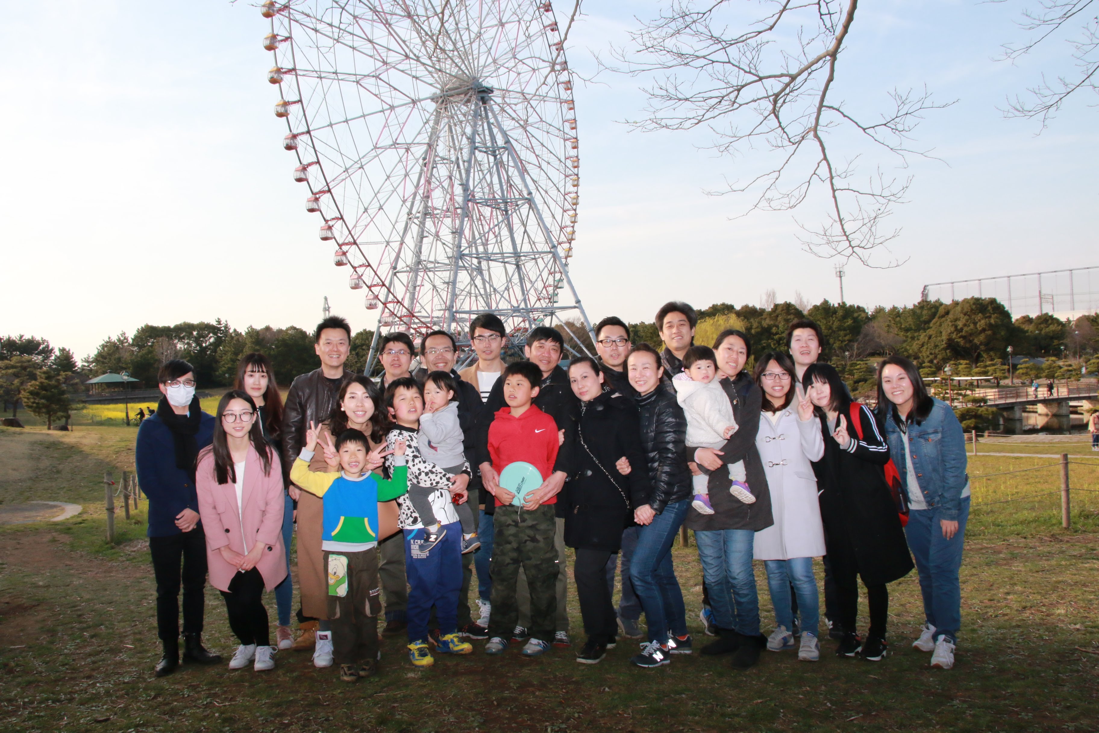 秋空の下、みんなでBBQしよう！〜葛西臨海公園で親睦会〜